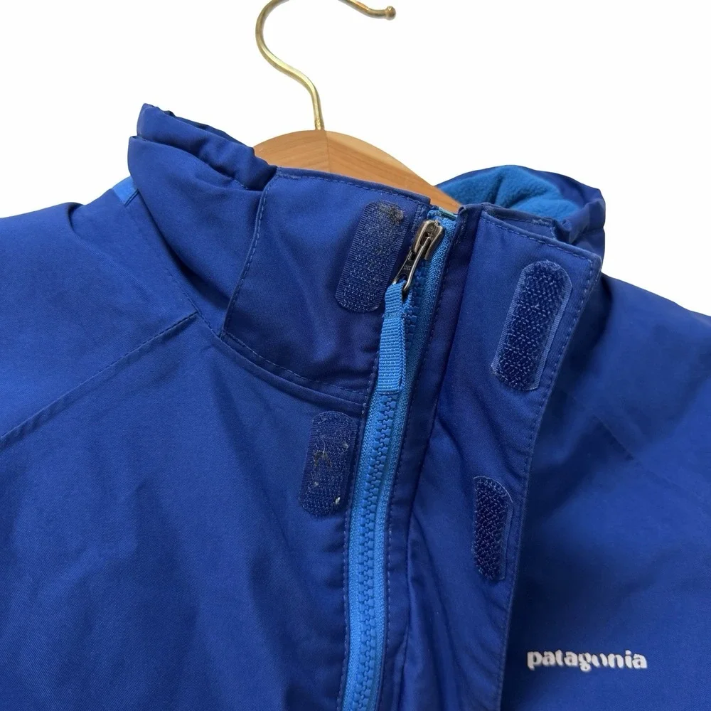 Patagonia Boys Snow Flyer Insulated Hooded Ski Jacket Youth XXL / 16-18 Parka